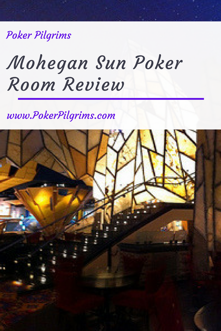 Mohegan sun casino pa poker tournaments